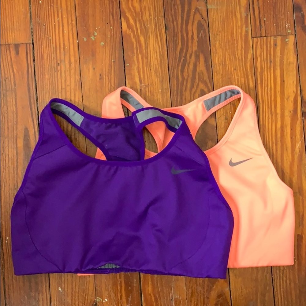 DRI FIT Nike sports bras